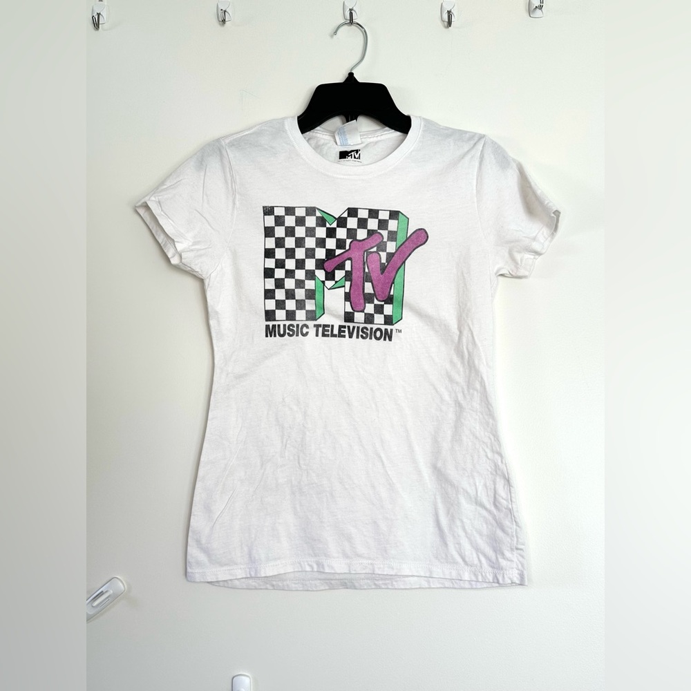 🖤🩷 MTV Women’s Shirt - Sz. XS 🩷🖤